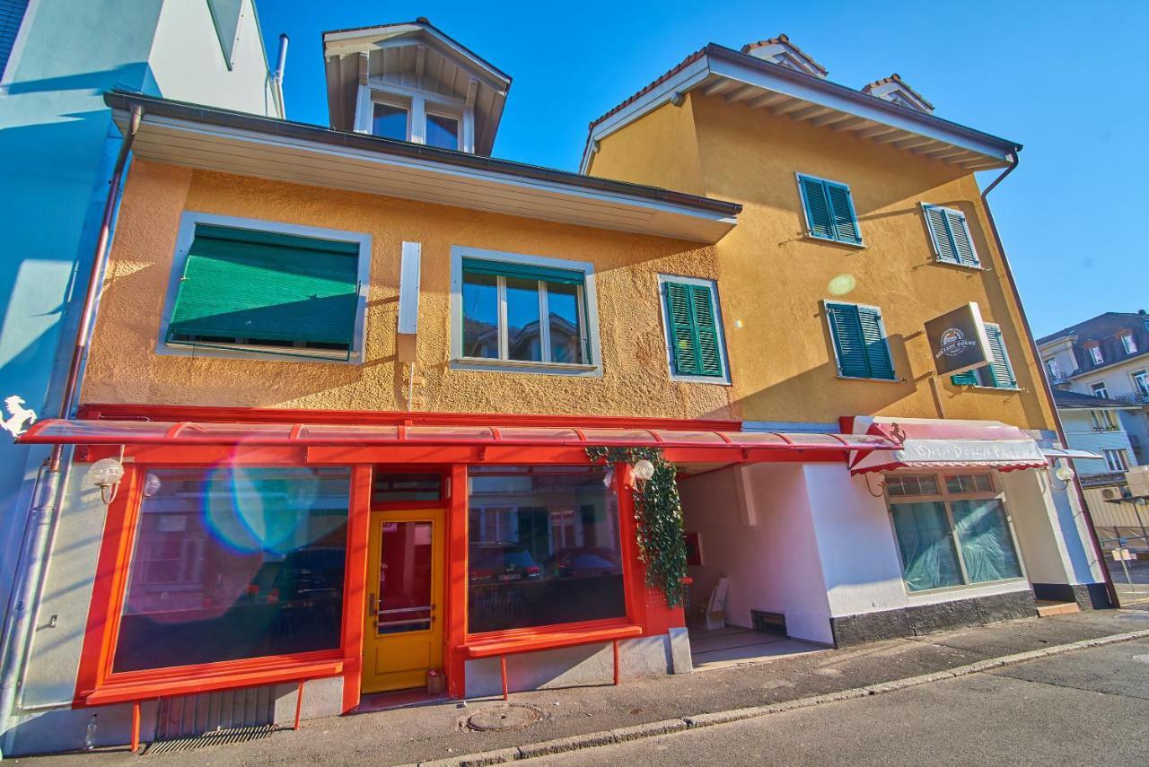 インターラーケンBlumenstrasse 22アパートメント エクステリア 写真